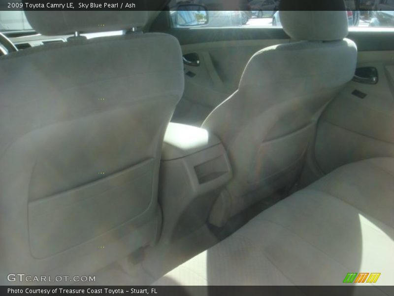 Sky Blue Pearl / Ash 2009 Toyota Camry LE