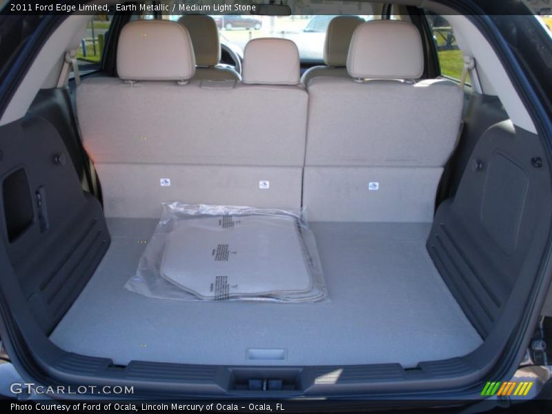 Earth Metallic / Medium Light Stone 2011 Ford Edge Limited