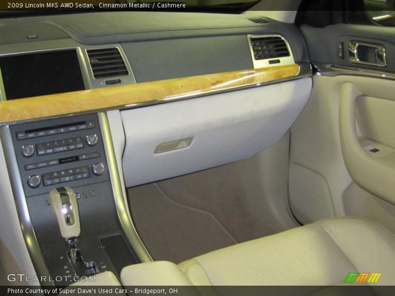 Cinnamon Metallic / Cashmere 2009 Lincoln MKS AWD Sedan