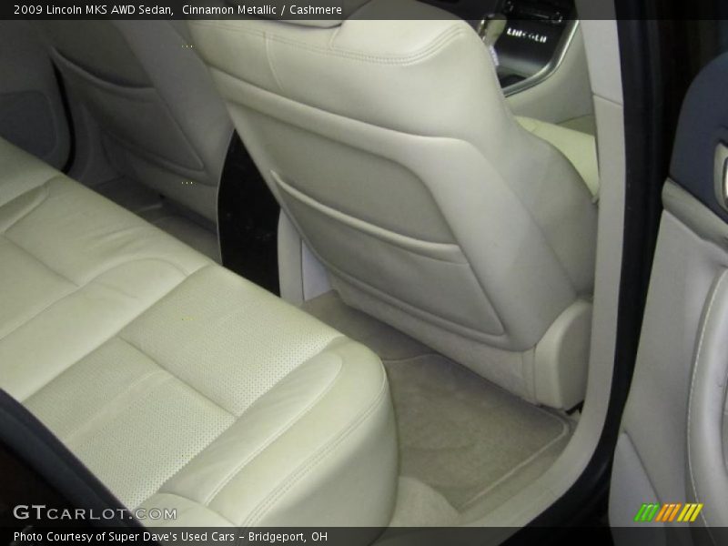 Cinnamon Metallic / Cashmere 2009 Lincoln MKS AWD Sedan