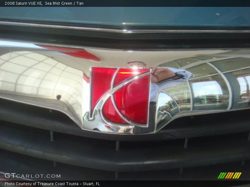 Sea Mist Green / Tan 2008 Saturn VUE XE