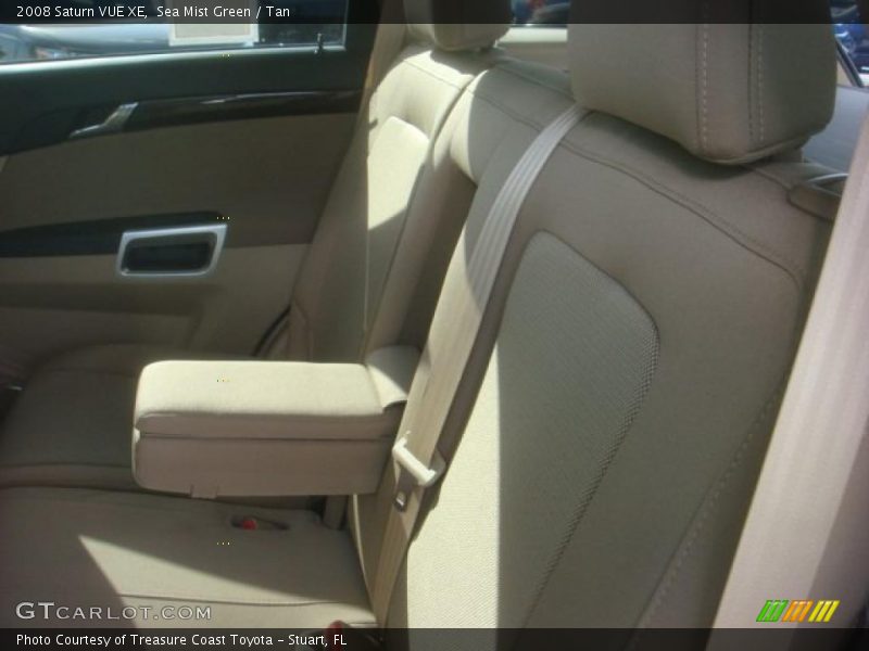 Sea Mist Green / Tan 2008 Saturn VUE XE