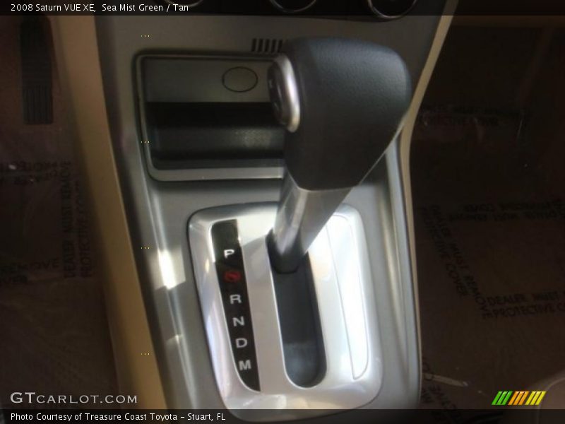 Sea Mist Green / Tan 2008 Saturn VUE XE