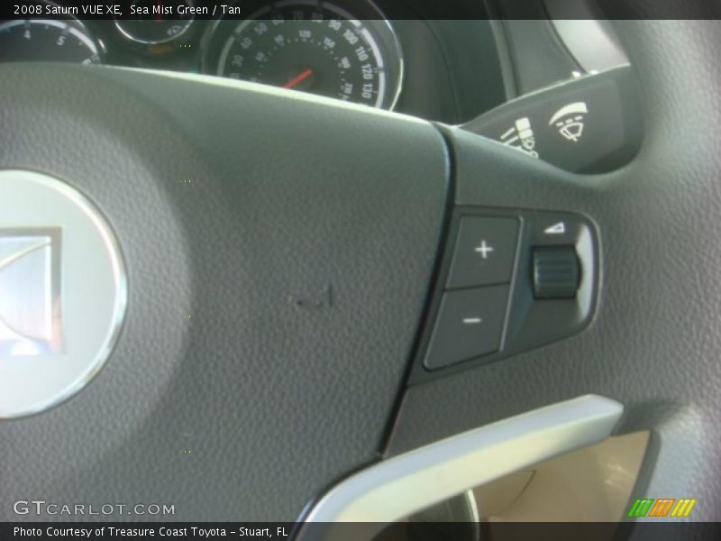 Sea Mist Green / Tan 2008 Saturn VUE XE
