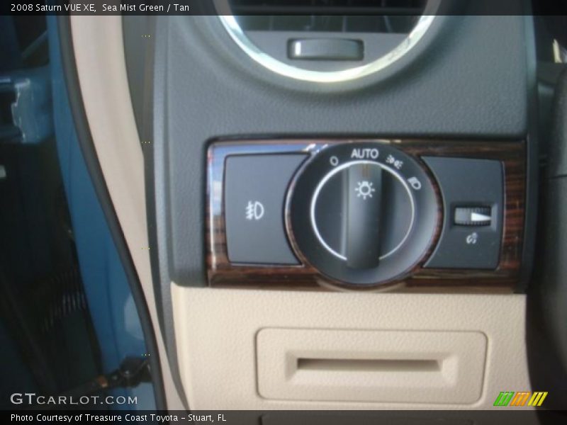 Sea Mist Green / Tan 2008 Saturn VUE XE