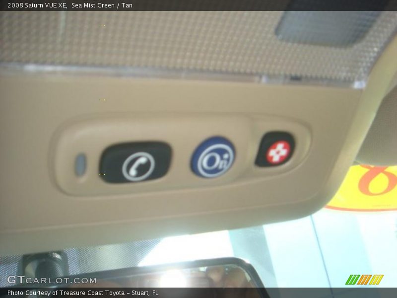 Sea Mist Green / Tan 2008 Saturn VUE XE