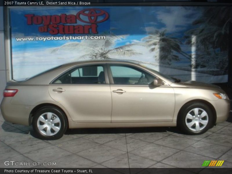 Desert Sand Mica / Bisque 2007 Toyota Camry LE