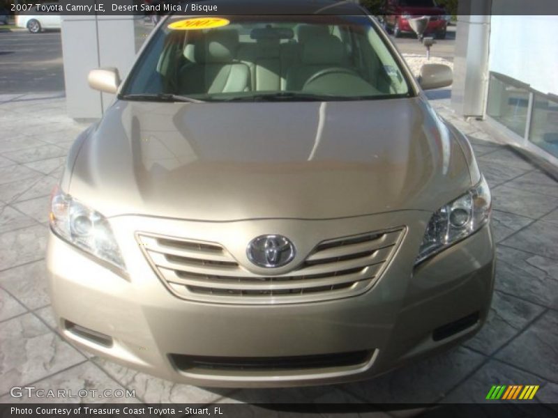Desert Sand Mica / Bisque 2007 Toyota Camry LE
