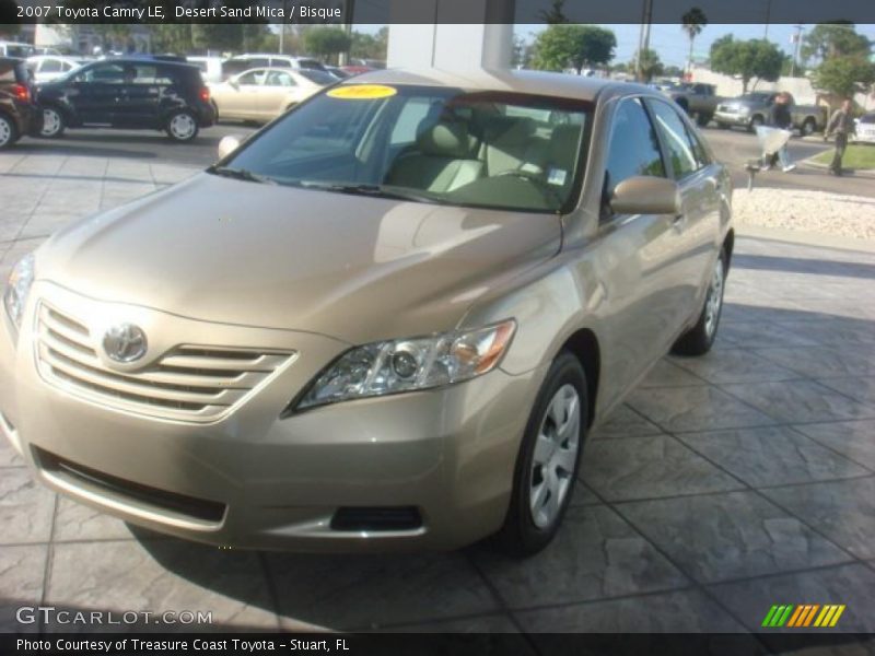 Desert Sand Mica / Bisque 2007 Toyota Camry LE