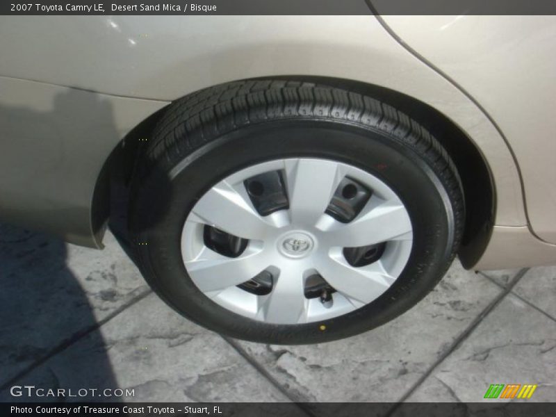 Desert Sand Mica / Bisque 2007 Toyota Camry LE