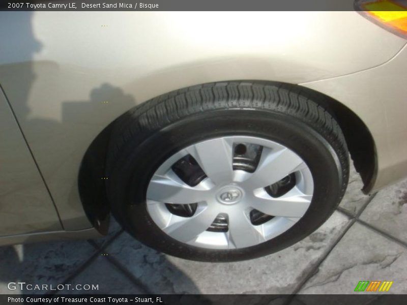 Desert Sand Mica / Bisque 2007 Toyota Camry LE