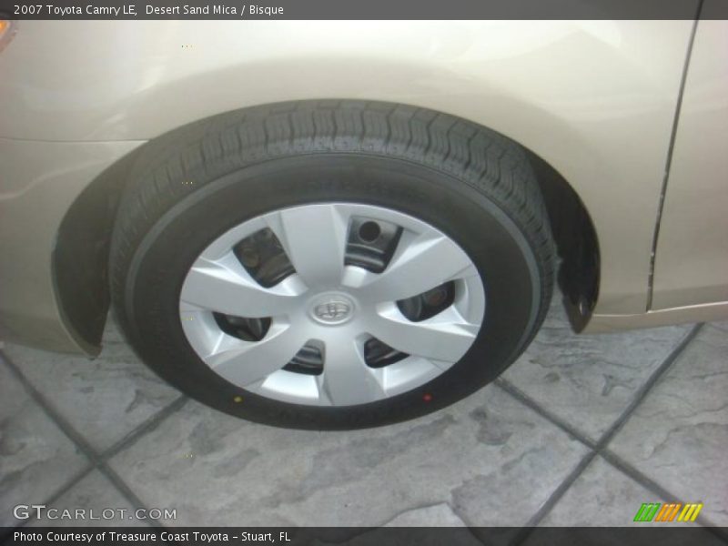 Desert Sand Mica / Bisque 2007 Toyota Camry LE