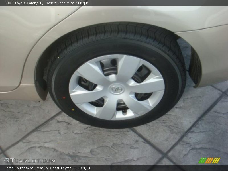 Desert Sand Mica / Bisque 2007 Toyota Camry LE