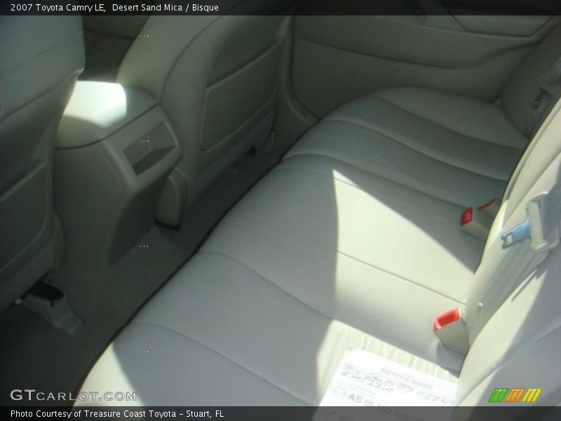 Desert Sand Mica / Bisque 2007 Toyota Camry LE