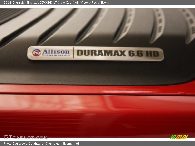  2011 Silverado 3500HD LT Crew Cab 4x4 Logo