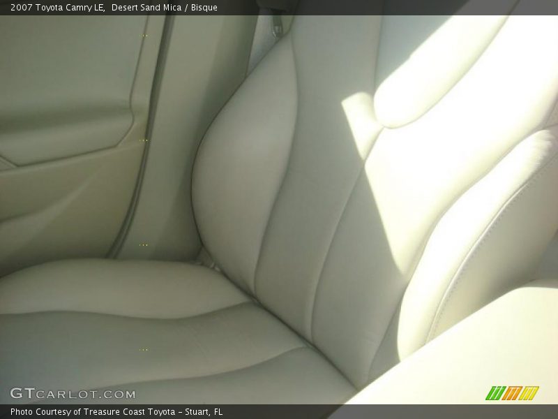 Desert Sand Mica / Bisque 2007 Toyota Camry LE