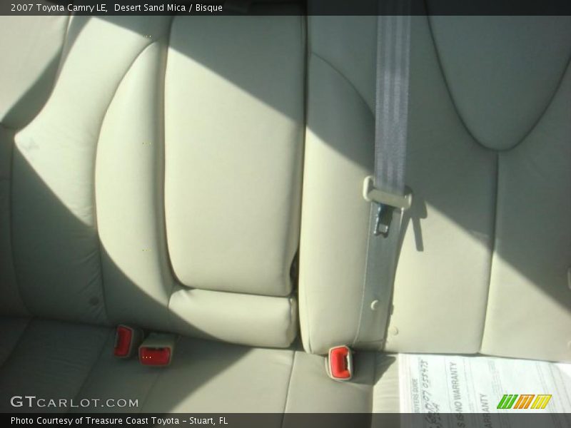 Desert Sand Mica / Bisque 2007 Toyota Camry LE
