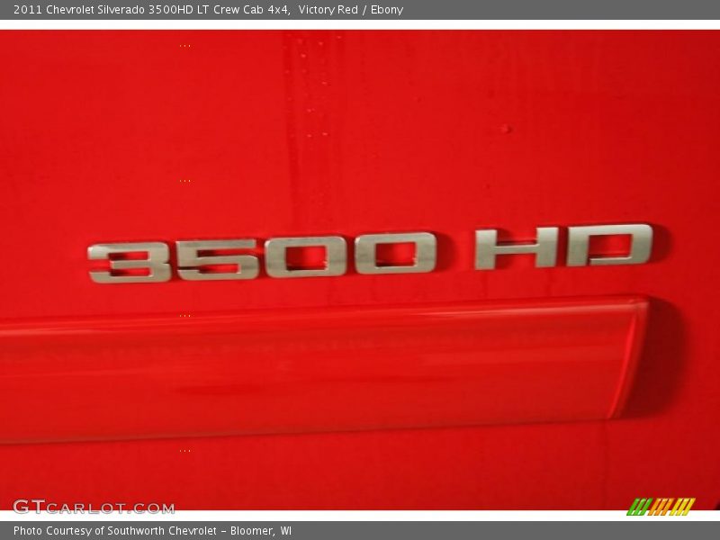  2011 Silverado 3500HD LT Crew Cab 4x4 Logo