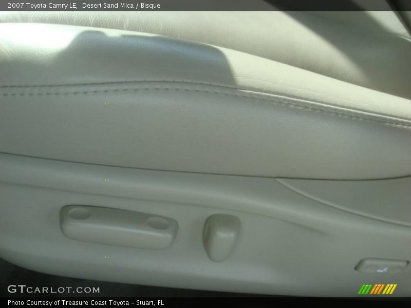 Desert Sand Mica / Bisque 2007 Toyota Camry LE