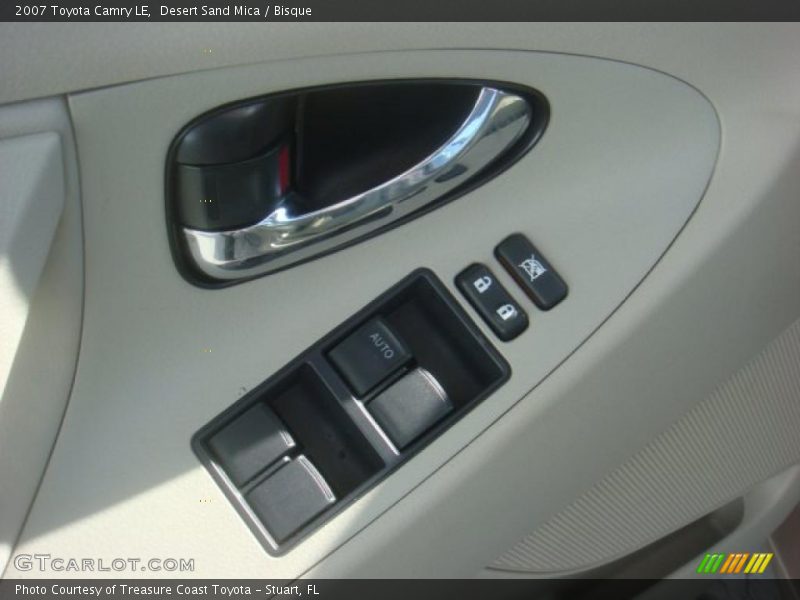 Desert Sand Mica / Bisque 2007 Toyota Camry LE