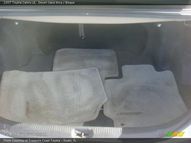 Desert Sand Mica / Bisque 2007 Toyota Camry LE