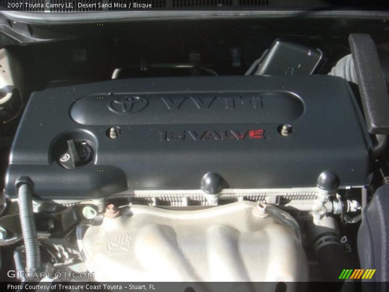 Desert Sand Mica / Bisque 2007 Toyota Camry LE