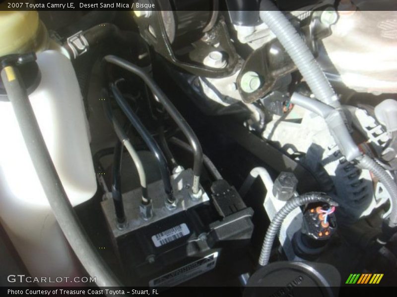 Desert Sand Mica / Bisque 2007 Toyota Camry LE