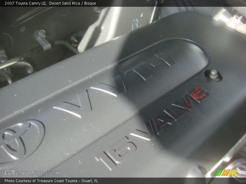 Desert Sand Mica / Bisque 2007 Toyota Camry LE