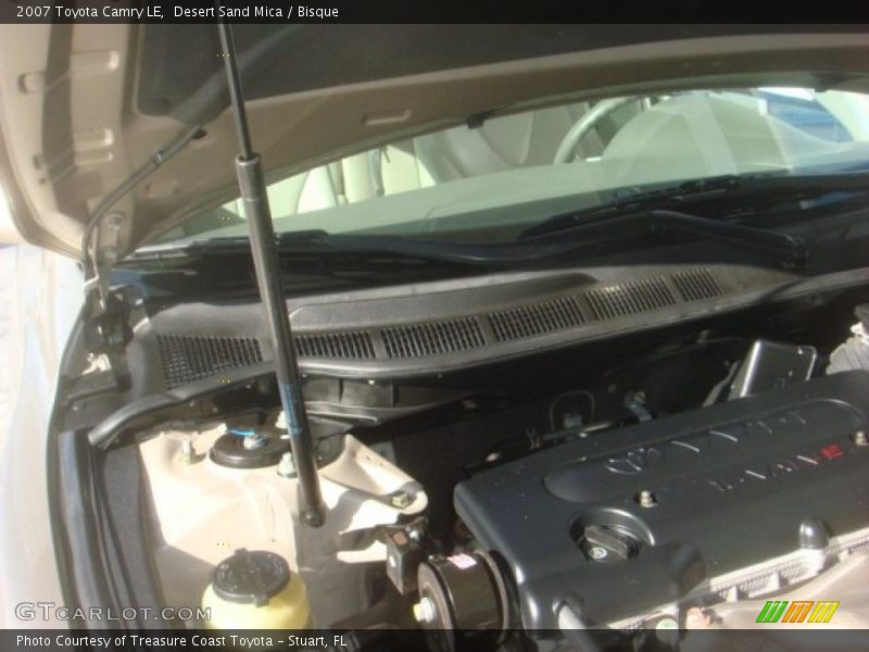 Desert Sand Mica / Bisque 2007 Toyota Camry LE