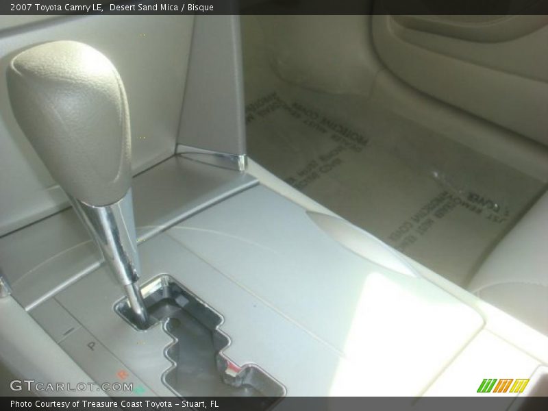 Desert Sand Mica / Bisque 2007 Toyota Camry LE