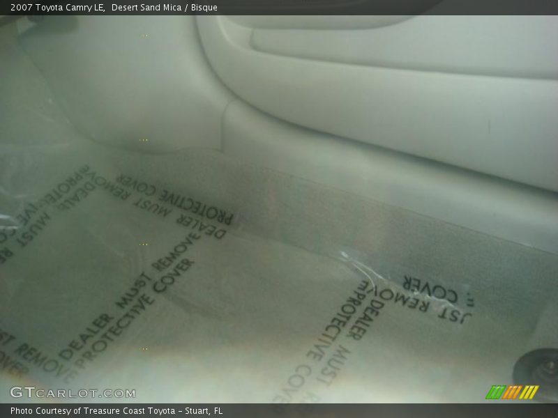 Desert Sand Mica / Bisque 2007 Toyota Camry LE