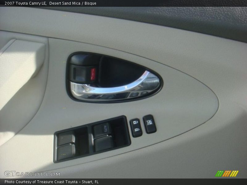 Desert Sand Mica / Bisque 2007 Toyota Camry LE
