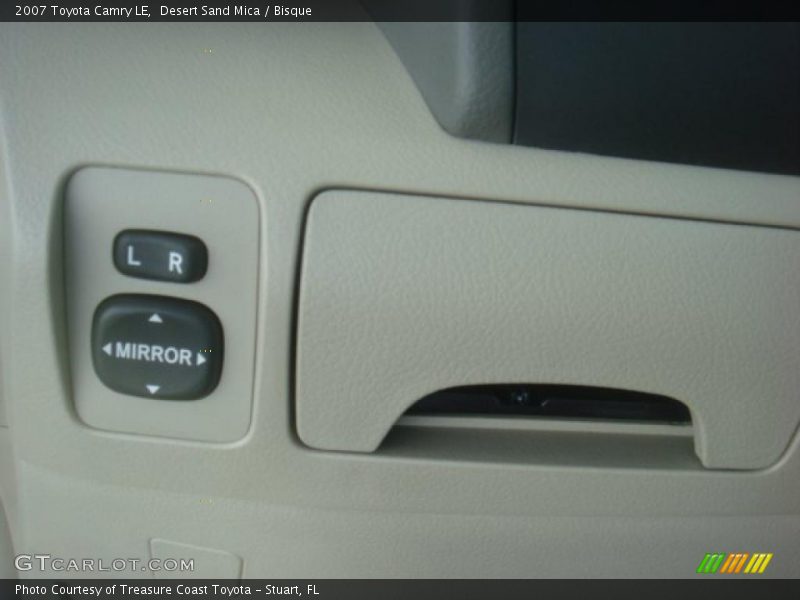 Desert Sand Mica / Bisque 2007 Toyota Camry LE