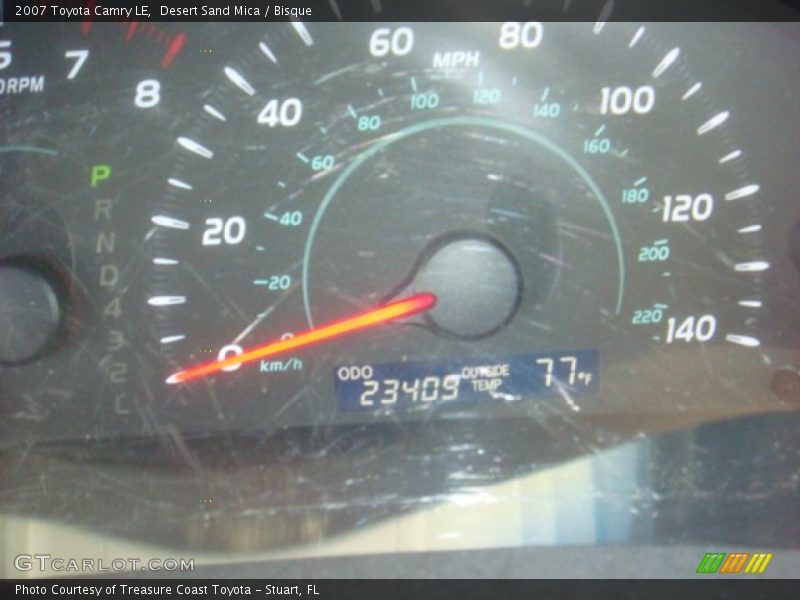 Desert Sand Mica / Bisque 2007 Toyota Camry LE