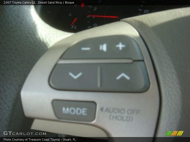 Desert Sand Mica / Bisque 2007 Toyota Camry LE