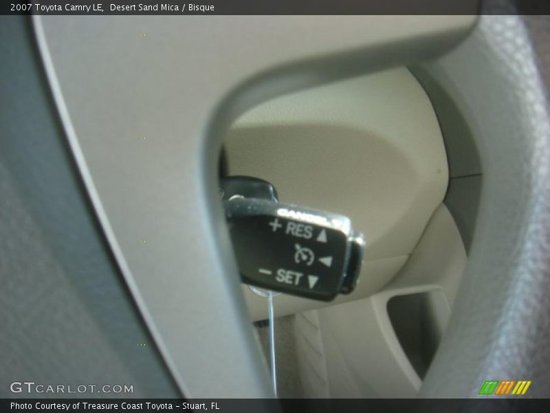 Desert Sand Mica / Bisque 2007 Toyota Camry LE