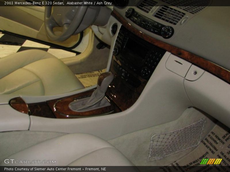 Alabaster White / Ash Grey 2003 Mercedes-Benz E 320 Sedan
