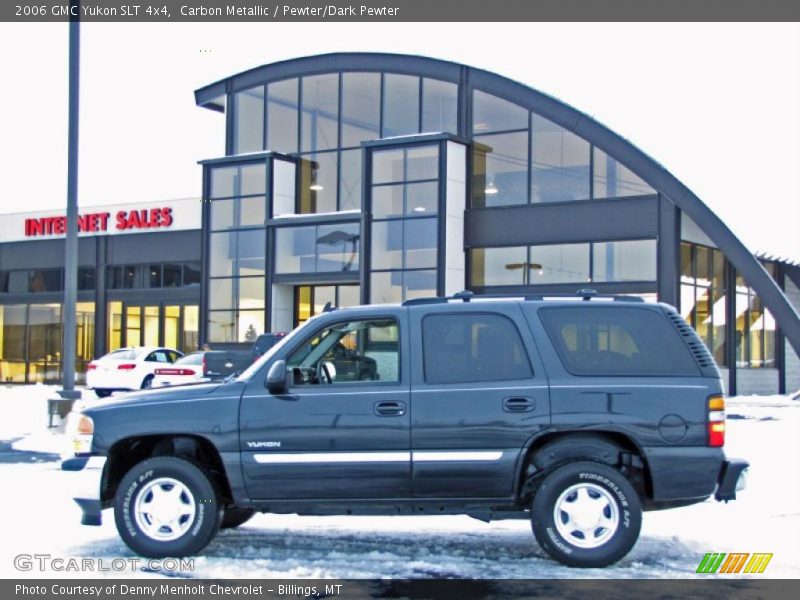 Carbon Metallic / Pewter/Dark Pewter 2006 GMC Yukon SLT 4x4