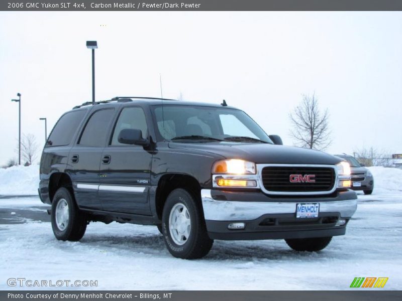 Carbon Metallic / Pewter/Dark Pewter 2006 GMC Yukon SLT 4x4