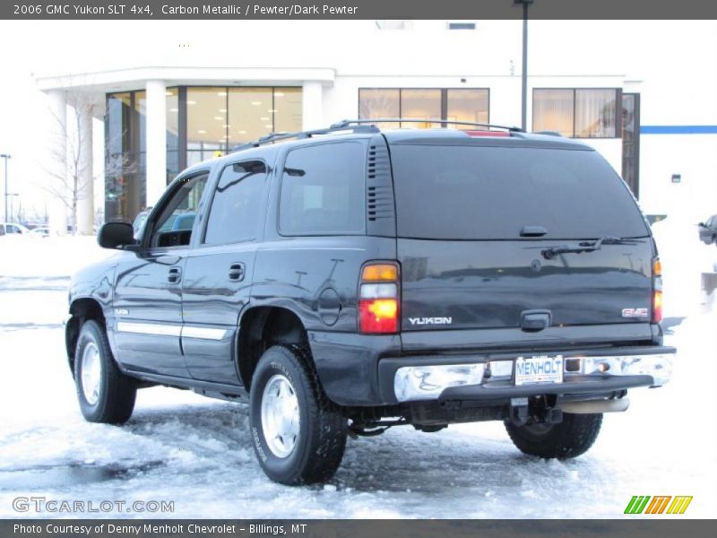 Carbon Metallic / Pewter/Dark Pewter 2006 GMC Yukon SLT 4x4