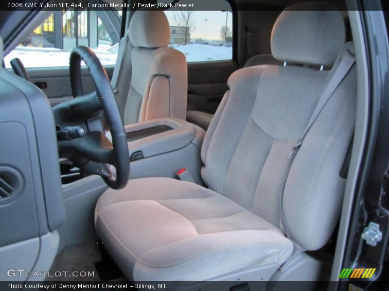 Carbon Metallic / Pewter/Dark Pewter 2006 GMC Yukon SLT 4x4