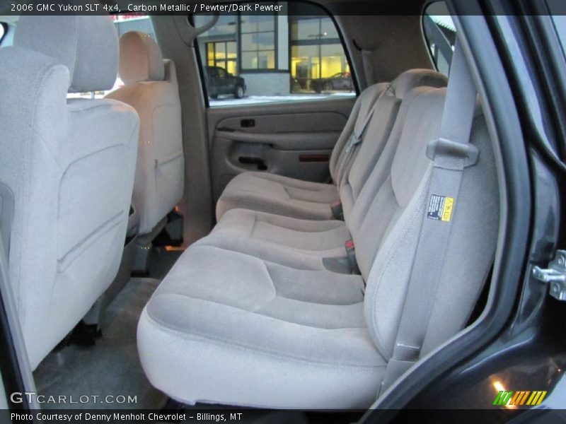 Carbon Metallic / Pewter/Dark Pewter 2006 GMC Yukon SLT 4x4