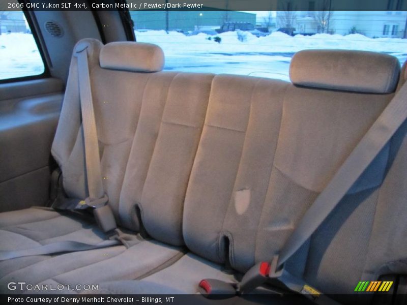 Carbon Metallic / Pewter/Dark Pewter 2006 GMC Yukon SLT 4x4