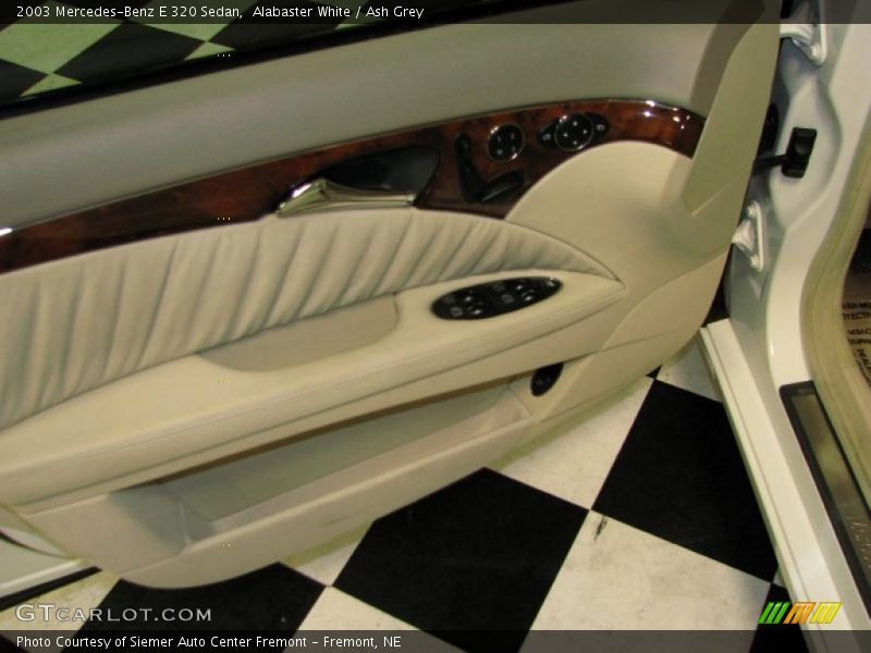 Alabaster White / Ash Grey 2003 Mercedes-Benz E 320 Sedan