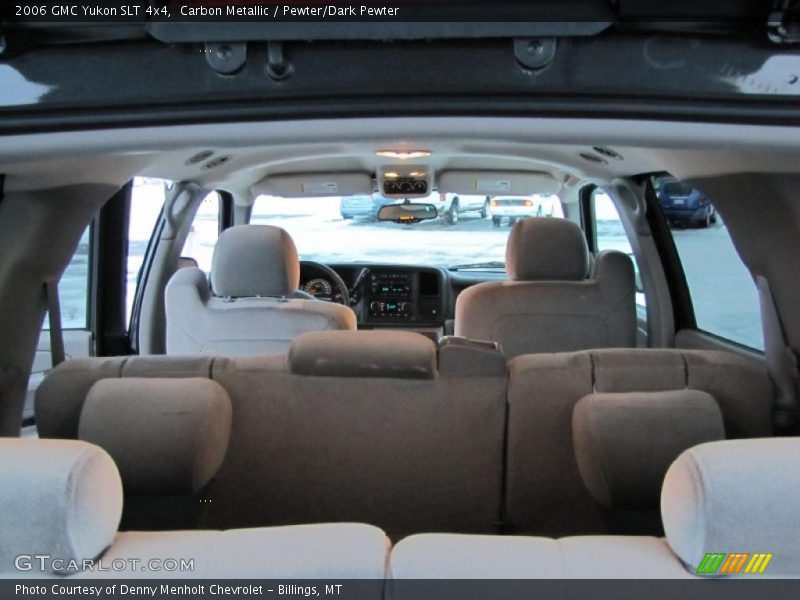 Carbon Metallic / Pewter/Dark Pewter 2006 GMC Yukon SLT 4x4