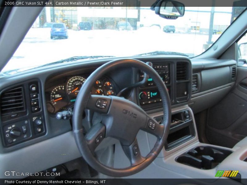 Carbon Metallic / Pewter/Dark Pewter 2006 GMC Yukon SLT 4x4