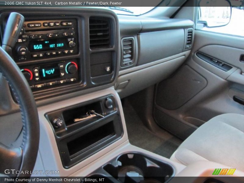 Carbon Metallic / Pewter/Dark Pewter 2006 GMC Yukon SLT 4x4