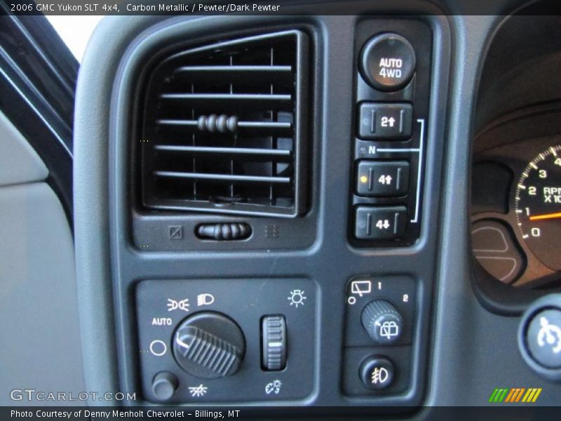 Carbon Metallic / Pewter/Dark Pewter 2006 GMC Yukon SLT 4x4