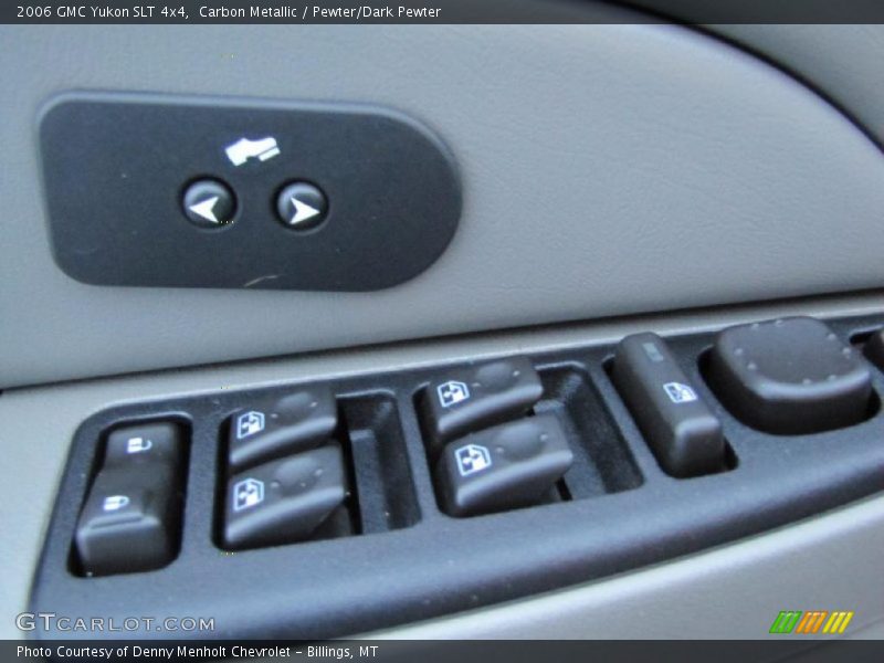 Carbon Metallic / Pewter/Dark Pewter 2006 GMC Yukon SLT 4x4