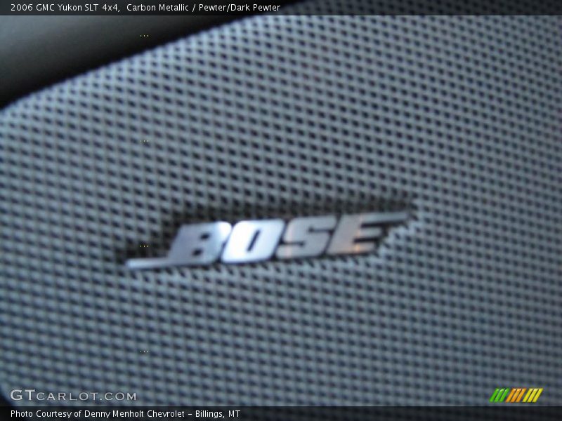Carbon Metallic / Pewter/Dark Pewter 2006 GMC Yukon SLT 4x4